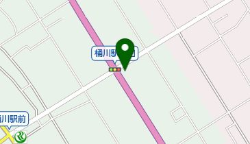 すずらん動物病院の地図画像