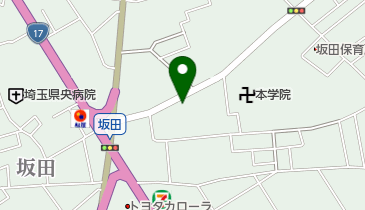 ナカムラペット病院の地図画像