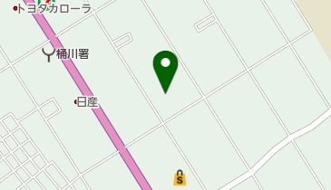 ビューティサロンローズの地図画像