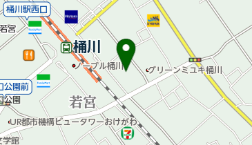 株式会社エイブル桶川店の地図画像