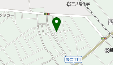 泰光商事の地図画像