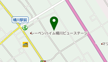 有限会社島田屋の地図画像