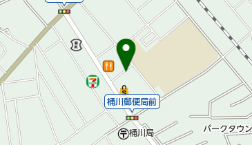 有限会社住店の地図画像