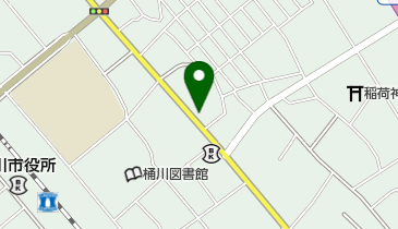 有限会社未来プランニングの地図画像