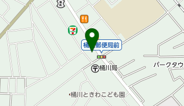 住友生命保険相互会社埼玉中央支社 桶川中央支部の地図画像