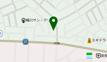 メガネシティキムラ 桶川店の地図画像