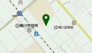 桶川クローバ薬局の地図画像