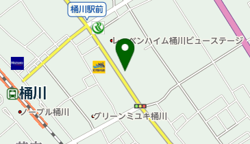 埼玉県桶川市東の理容店一覧 Navitime