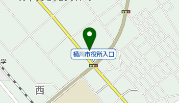 ヒロサワ、バーバーの地図画像