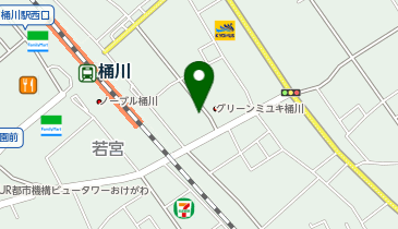 ミナミ理容の地図画像