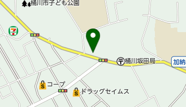 メルシーカトウの地図画像