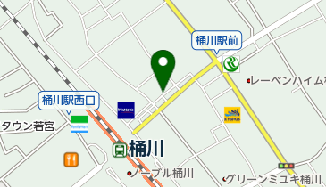 松月の地図画像