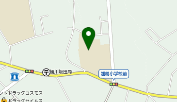 桶川市役所 加納放課後児童クラブの地図画像