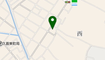 愛染治療院の地図画像