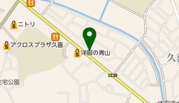岩田鍼灸マッサージ治療院の地図画像