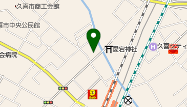 わたなべ・暮しのファッションの地図画像