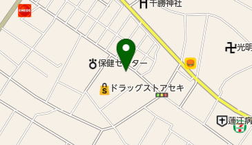 アルフレッサ株式会社久喜支店の地図画像