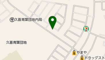 あおぞらデイサービス久喜の地図画像