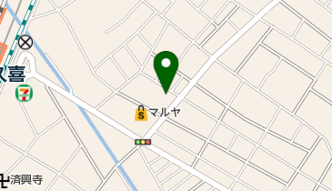 日本ロック久喜店の地図画像