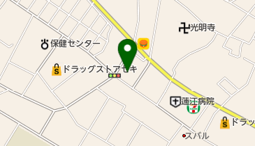 株式会社東武家具の地図画像