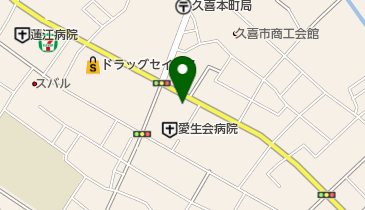 スタジオYOUの地図画像