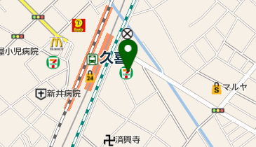 フジマダンススタジオの地図画像