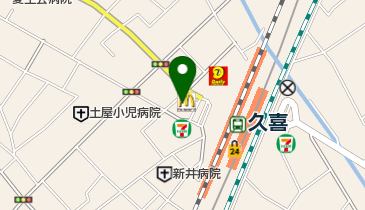 イングリッシュクラブ 久喜校の地図画像