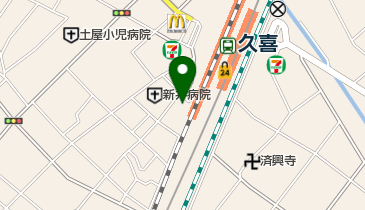 東大セミナー久喜教室の地図画像