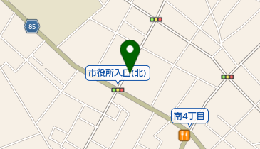 美容カット技術指導エアの地図画像