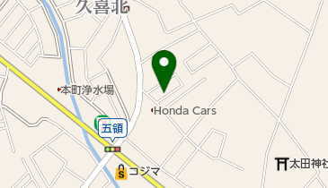 渋谷洋裁研究所の地図画像