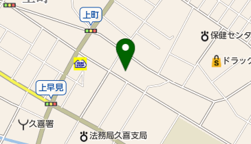 松橋金物店の地図画像