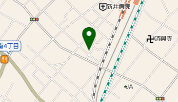 ホワイト餃子久喜店の地図画像