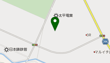 三協工業株式会社埼玉工場の地図画像