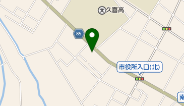 株式会社ウエノ 久喜支店の地図画像