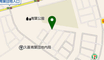 カリーノ美容室の地図画像