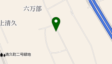 コーヨーの地図画像