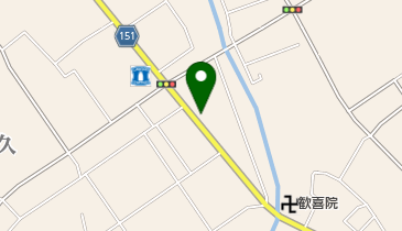 なりたクリーニングの地図画像