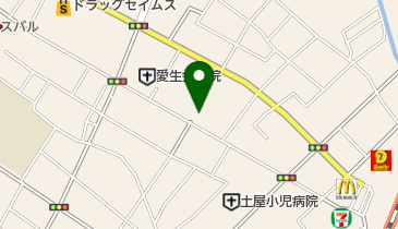 シェーネ本店の地図画像