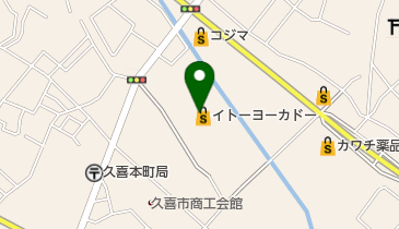 クロロフイル久喜美顔教室の地図画像