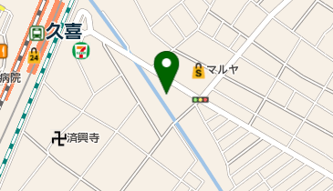 クリアーコンタクトの地図画像