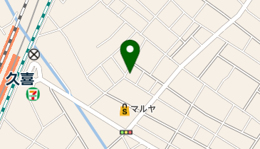 ガルエージェンシー埼玉の地図画像