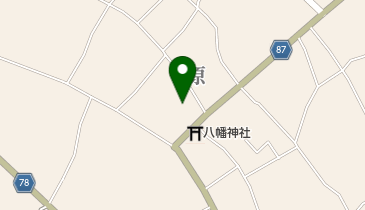 グローバルの地図画像