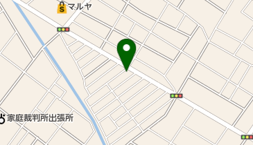 イシボン・ファッションセレクトショップの地図画像