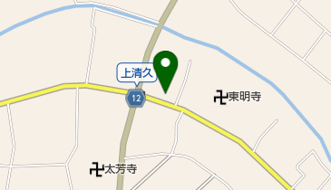 小林寝具店の地図画像