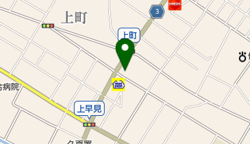 島崎ふとん店の地図画像