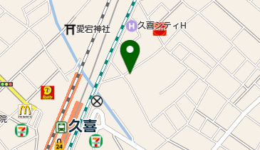 パブエリートの地図画像