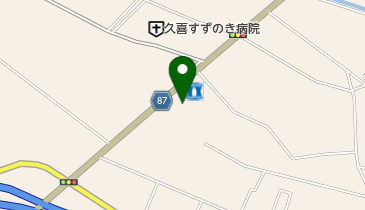 高砂製菓の地図画像