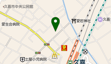 有限会社フルーツおがわの地図画像