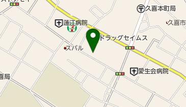 矢島製麺所の地図画像