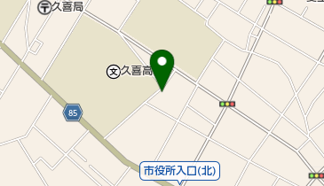 関根接骨院の地図画像